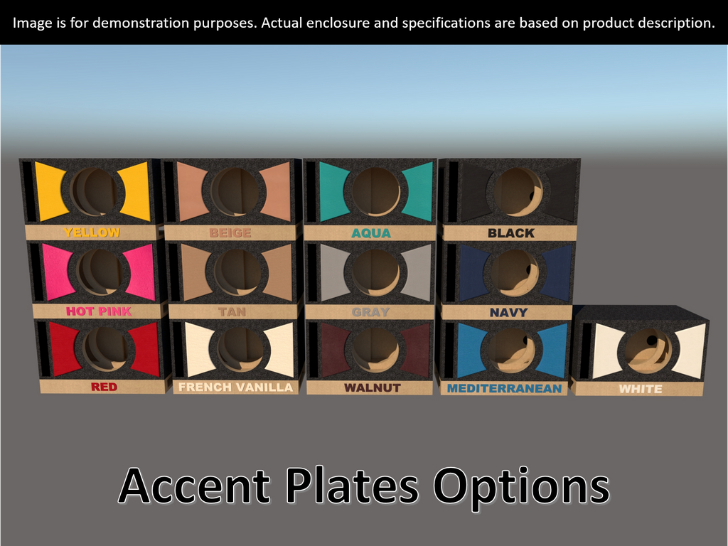 Stage 2 Ported Enclosure for Single Alpine r-w10