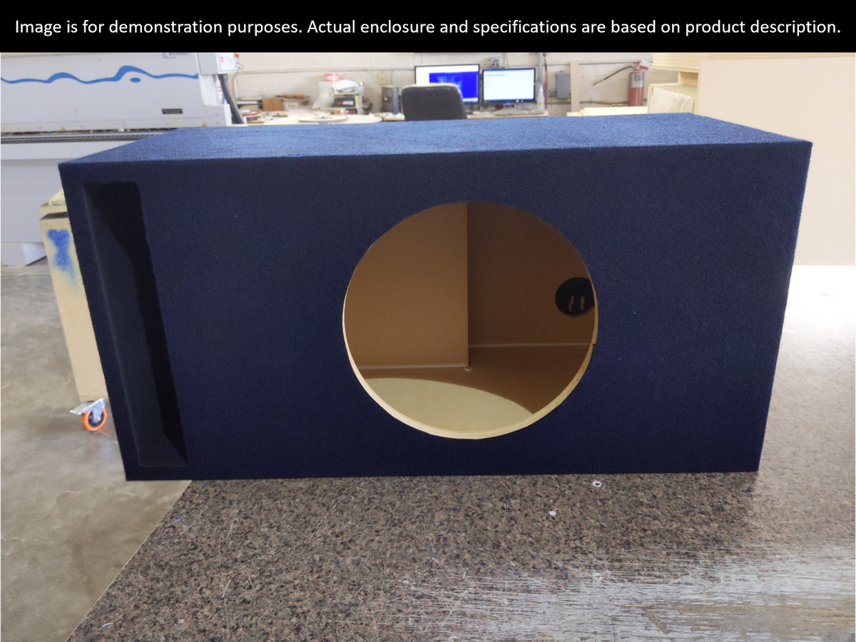 Stage 1 Ported Enclosure for Single JL Audio 8W7AE3 Sonix Enclosures