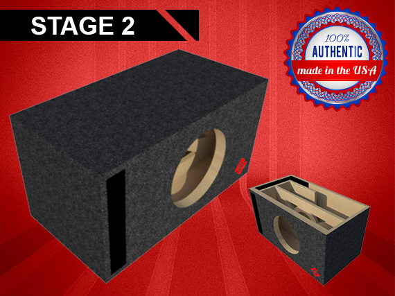 Jl audio 12w6v2 ported subwoofer deals box