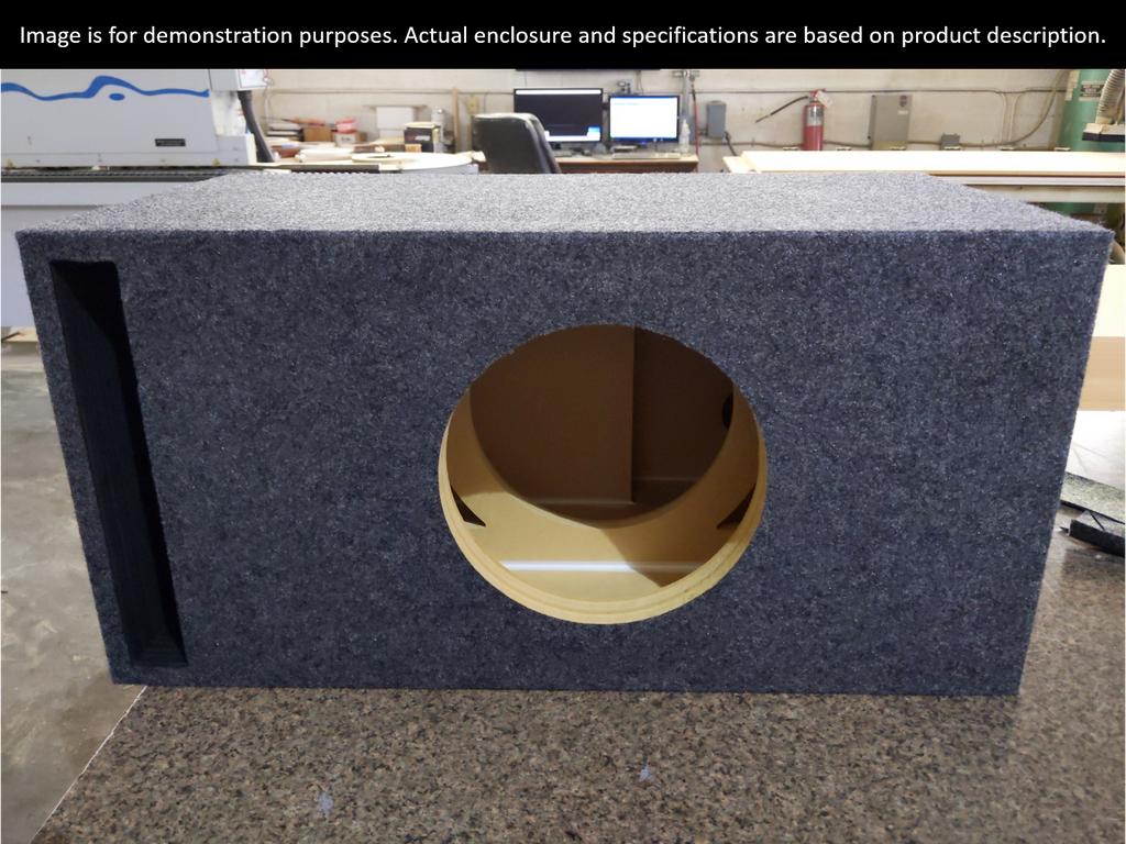 Stage 2 Ported Enclosure for Single Skar Audio evl-15