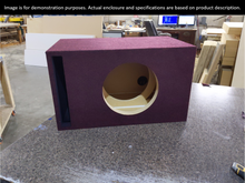 Load image into Gallery viewer, Stage 2 Ported Enclosure for Single Skar Audio evl-15