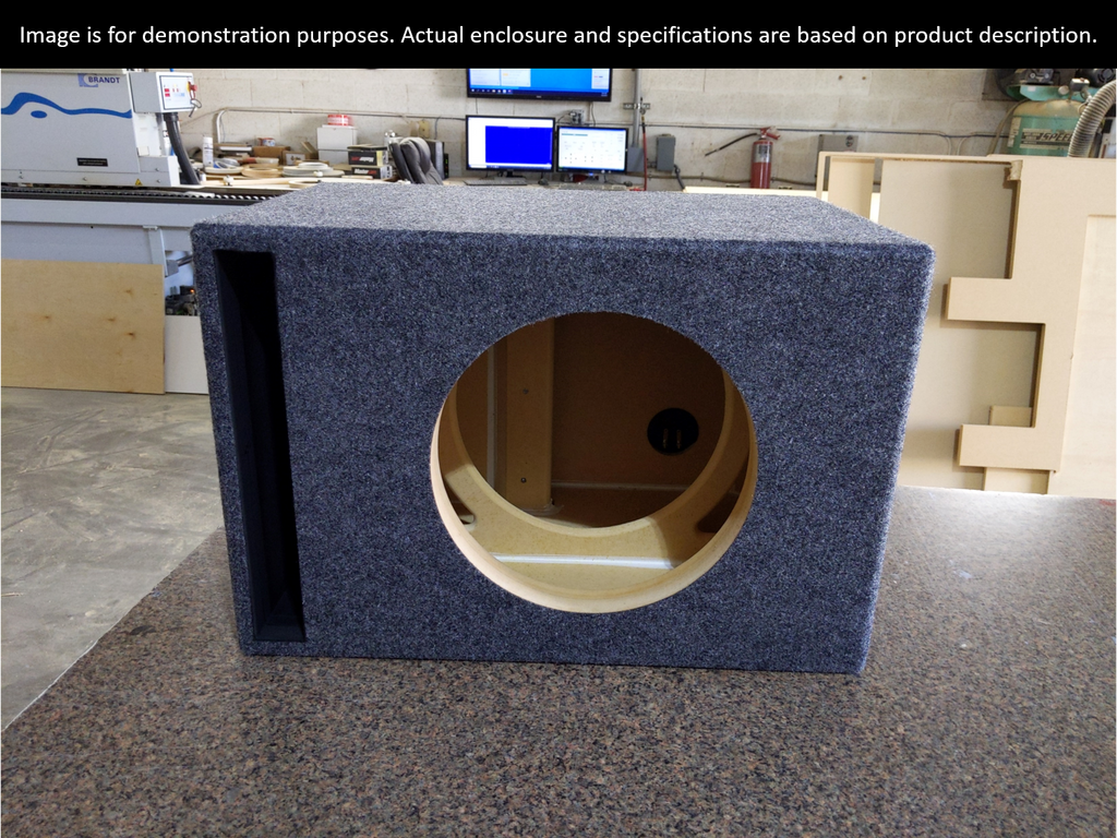 Stage 3 Ported Enclosure for Single Skar Audio evl-10