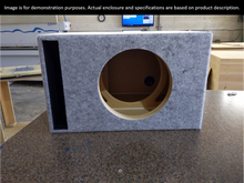 Load image into Gallery viewer, Stage 3 Ported Enclosure for Single Skar Audio evl-10