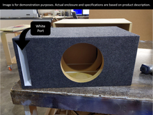 Load image into Gallery viewer, Stage 3 Ported Enclosure for Single Skar Audio zvx-12v2