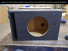 Load image into Gallery viewer, Stage 1 Ported Enclosure for Single JL Audio 10W1V2-8
