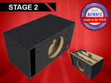 Stage 2 Ported Enclosure for Single JL Audio 10W3V2-D6