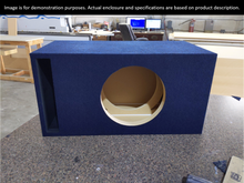 Load image into Gallery viewer, Stage 2 Ported Enclosure for Single JL Audio 8W3V2-D2