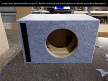 Load image into Gallery viewer, Stage 2 Ported Enclosure for Single Skar Audio evl-10