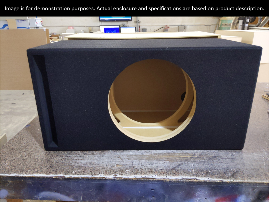 Stage 3 Ported Enclosure for Single JL Audio 10W7AE-3