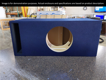 Load image into Gallery viewer, Stage 3 Ported Enclosure for Single JL Audio 12W3V2-D2