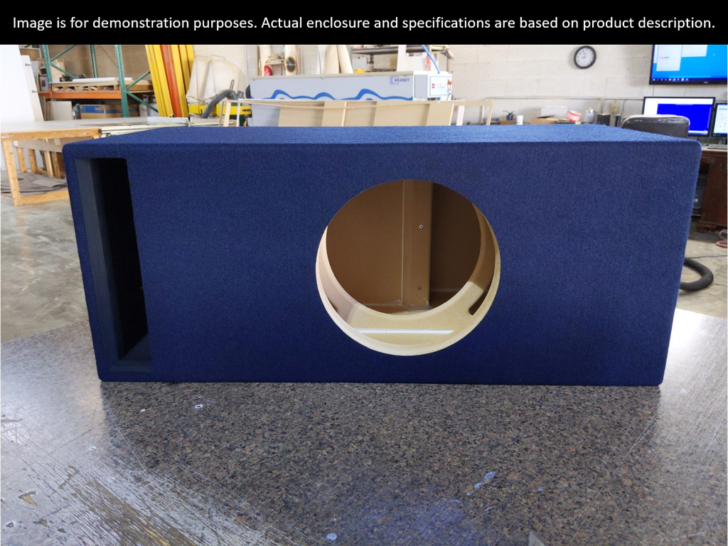 Ported Sub Box Builder