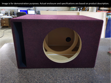 Load image into Gallery viewer, Stage 3 Ported Enclosure for Single JL Audio 10W3V2-D4