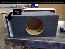 Load image into Gallery viewer, Stage 3 Ported Enclosure for Single JL Audio 12W3V3-4